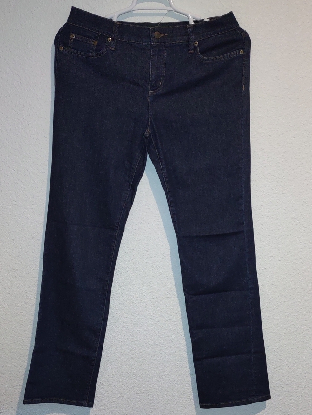 LRL Lauren Jeans Co. Ralph Lauren Size 10 Modern Straight Jeans Women